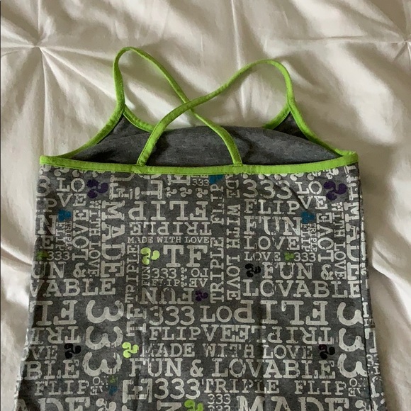 Triple flip girls tank - Picture 2 of 2